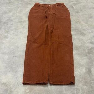 Vintage 90s y2k brown denim jeans Size 5/6 M Levi's